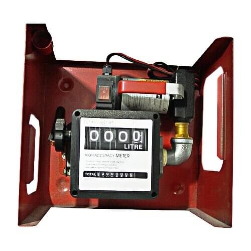 Fuel dispenser nozzle motor pump meter 12V/24V