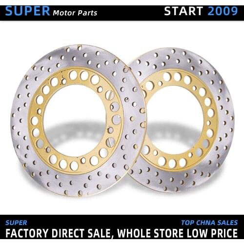 Motorcycle Rear Brake Disc Plate Brake Disk for Yamaha XJR400 1992 1993 1994 1995 1996 1997 1998 1999 2000 2001 2002 2003 FZ400