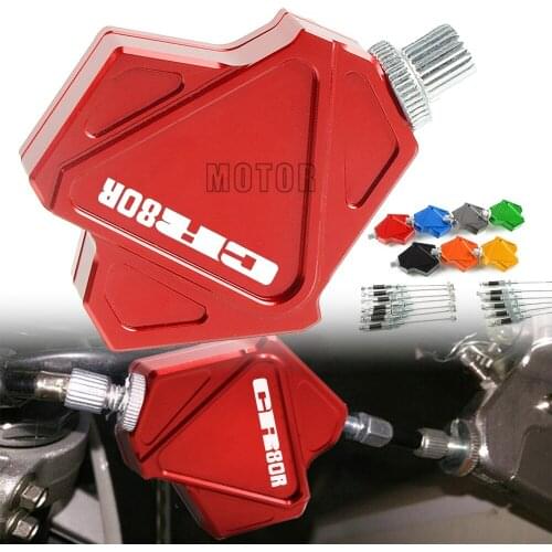 For Honda CR80R 1998-2007 CR80 CR 80R 80 R Motorcycle CNC Aluminum Dirtbike Universal Stunt Clutch Lever Easy Pull Cable System