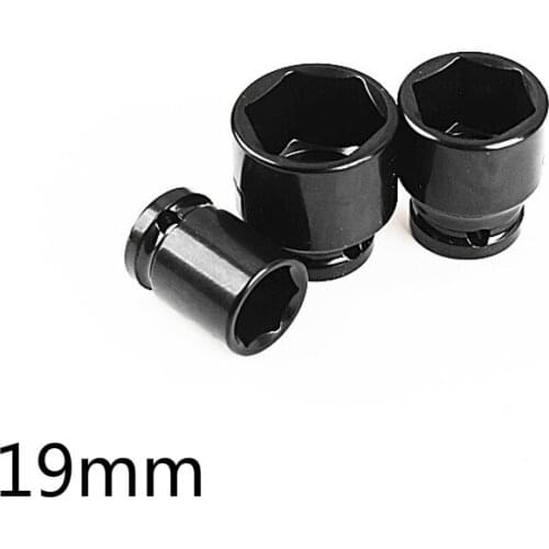 1/2" 19mm CR-V Metric Universal Socket Wrench Head Inner Hexagon Spanner Allen Head Torque Wrench Sleeve Head Hand Tools