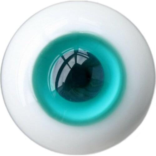 [wamami] 6mm 8mm 10mm 12mm 14mm 16mm 18mm 20mm 22mm 24mm Aqua Glass Eyes Eyeball BJD Doll Dollfie Reborn Making Crafts