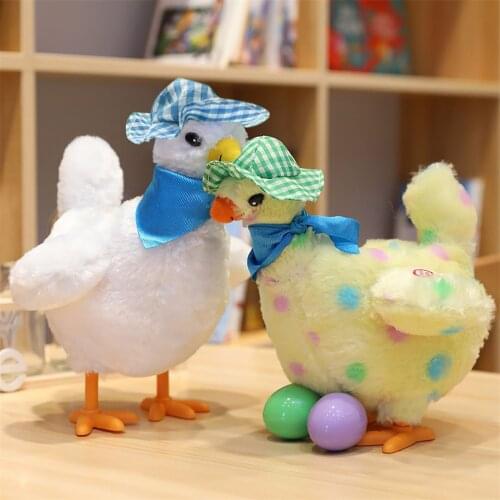 A Hen Funny Chicken Toy Hen Hen Laying Egg Shocked Joke Gift Child Anti-Stress Gadget Fun Game Indoor Or Outdoor Kawaii Toy