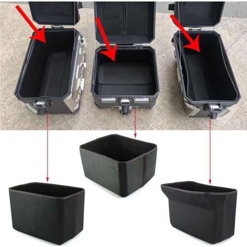 Rear Luggage Box Inner Container Tail Case Trunk Side Saddlebag Inner Bag for BMW R1200GS LC/ADV 13-18