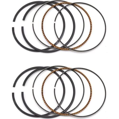 Motorcycle Engine Part Piston Rings Kit For KAWASAKI ZZR250 EX250 GPZ250 GPX250 KLE250 ZZR 250 EX 250 GPZ 250 GPX 250 KLE 250