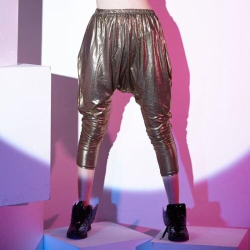 2016 Women Harem Pants Casual Hip Hop Pants Sweatpants Costumes Trousers For Girls Brand Baggy Dance Pants Female