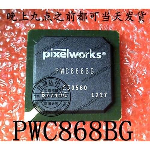 1Pieces new Original PWC868BG BGA 1 In stock real picture