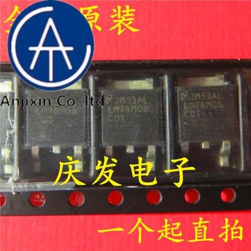 10pcs 100% orginal new in stock LM78M05 LM78M05CDT TO-252