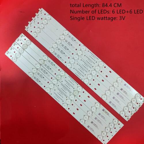 10 PCS / set TCL LE42D31 42D59EDS light bar 42PFL1335 / T3 light bar 4708-K420WA-A2213V01 K420WB