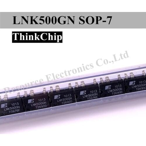 10pcs) LNK500GN LNK500G LNK500 SOP-7/ LNK500PN DIP-7 Low Cost Adapters and Chargers