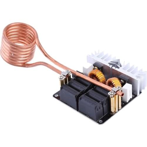 1000W 20A 53V ZVS Low Voltage Induction Heating Board Module Flyback Driver Heater DIY