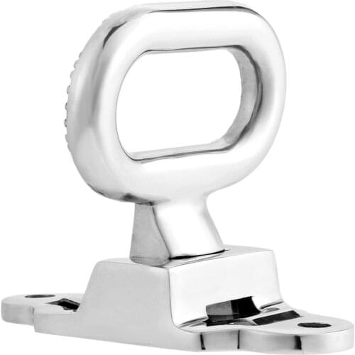 110 x 85 mm Marine 316 Stainless Steel Medium Pedal Folding Mast Transom Step For Boats Yachts Canoe Kayak Caravan Accessories