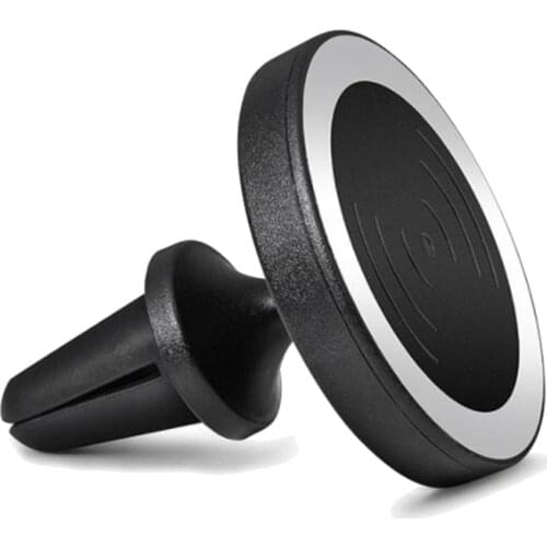 15W Wireless Car Magnetic Charger for iPhone 12 Pro Max 12Mini 12 Fast Charging USB C Quick Charger Mobile Phone Stand