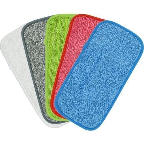 5Pcs Washable Cleaning Mopping Pad Dry Wet Mop Cloth Rag for Swiffer WetJet sweeper mops pads Spare Parts Accessories