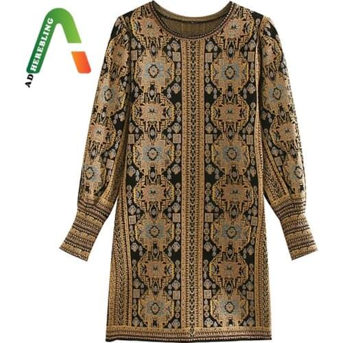 Adherebling Fashionable Knitted Dresses
