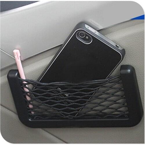 Car Interior Accessories Pocket Cargo Storage Organizer Net for bmw-3er Cabriolet vw-TIGUAN TOYOTA-COROLLA HYUNDAI-Santa Fe