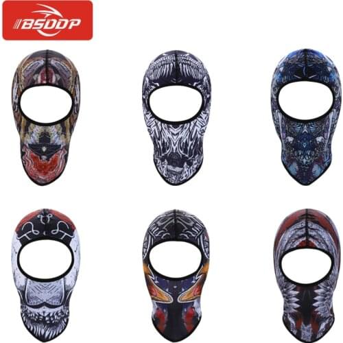 Moto Cycling Mask Summer Face Sunscreen Hood Ice Cool And Breathable UV Protection Motorcycle Outdoor Sports Windshield Headgear