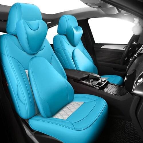 Car seat cover For skoda octavia a5 fabia 1 2 octavia tour rs karoq a7 felicia kodiaq rapid spaceback KAMIQ superb 2 accessories