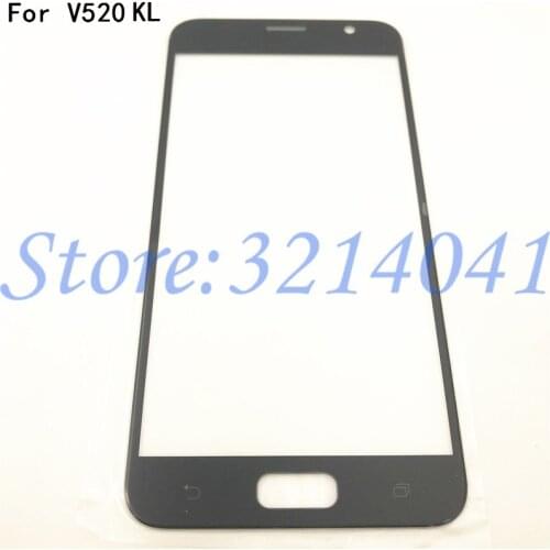 For Asus Zenfone V V520KL LCD Outer Touch Screen Front Glass Lens Cover Panel Parts