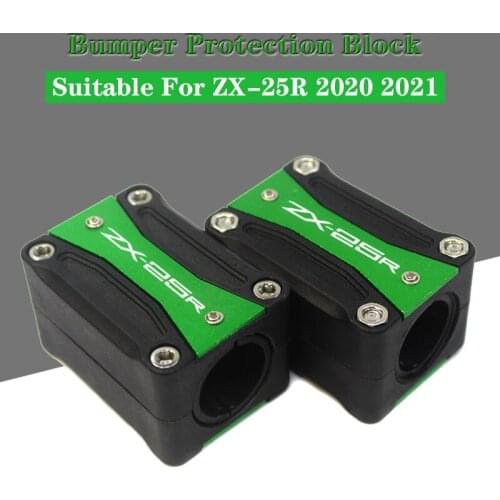 For Kawasaki NINJA ZX-25R ZX 25R ZX25R 2020 Motorcycle Engine Guard Bumper Protection Decorative Block