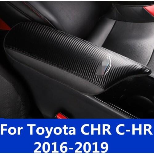 For Toyota CHR C-HR 2016-2019 Car Central Armrest Storage Box Glove Box Container Auto Accessories With Mat Interior decoration