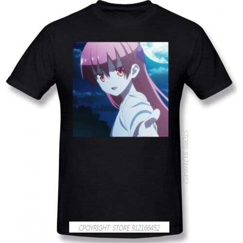 Men Clothes TONIKAWA Fly Me To The Moon Yuzaki Tsukasa Anime TShirt Red T-Shirts Cool Men Fashion Short Sleeve