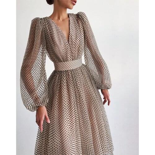 GUYI Summer Dresses With Sleeves