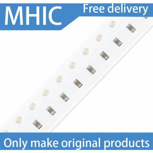 200PCS/LOT 0603 chip capacitor 104P 50V (0.1UF) 100NF accuracy ±10