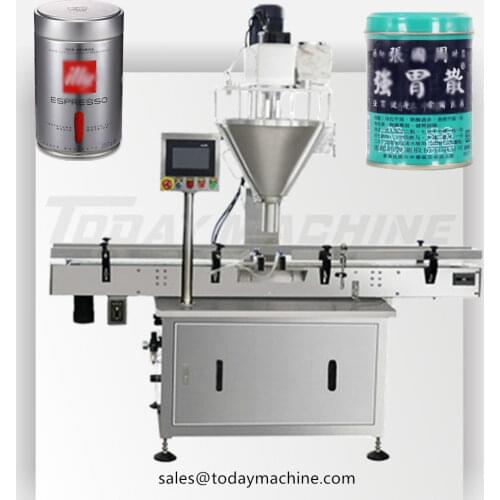 304 Stainless Steel Auger Conveying Filling Machine