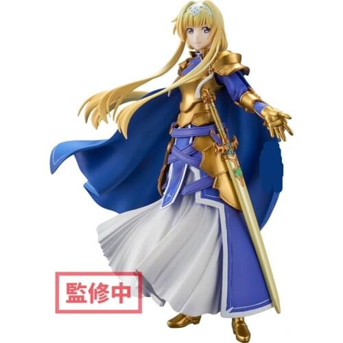 Sword Art Online Alice Model Action Figure Anime Ornaments Toy Movie & TV Unisex PVC Peripherals Finished Goods
