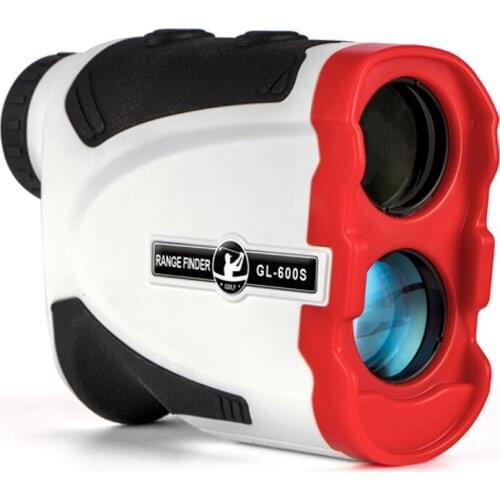 5m~600m Monocular Telescopes Laser Rangefinder 7X Magnification Distance Angle Measuring Meter with G-olf Slope Mode