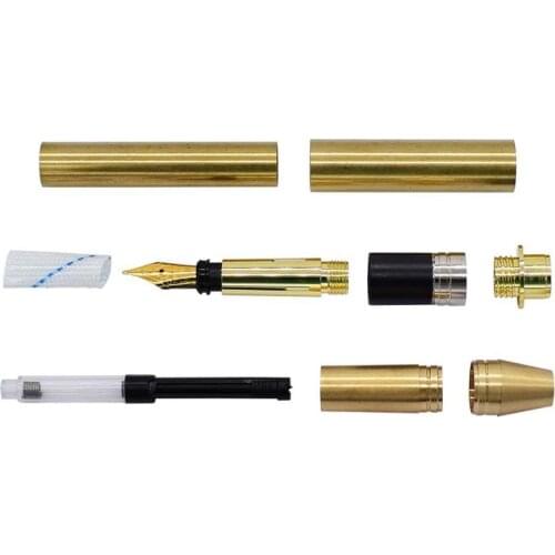 Jr. Gentleman I end capped fountain pen kits RZ-FP380