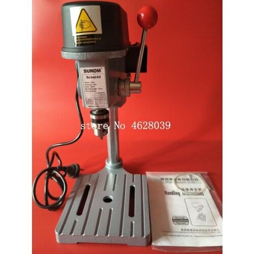 340W Mini Table Electric Drill Press Machine 220V Drill Bits Power Tools 0.6mm-6.5mm