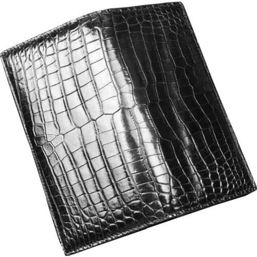 Ourui new arrival men crocodile leather male crocodile wallet male clutch bag men purse