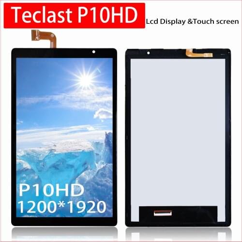 1920×1200 LCD Original 10.1" Teclast P10HD 4G P10 HD 4G Tablet Touch Screen Touch Panel Digitizer With Lcd Display