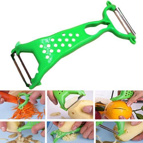 Vegetable Fruit Peeler Parer Julienne Cutter Slicer Peel Kitchen Tool Gadget Creative Cutlery Peeler Vegetable Fruit