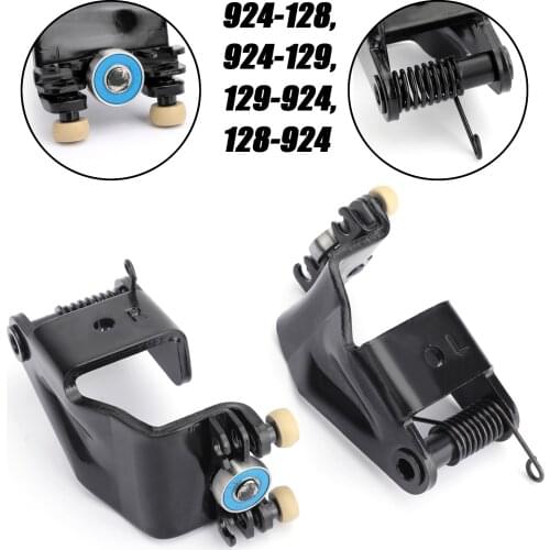 Pair Left + Right Center Mount Sliding Door Rollers Fits For 2005-2010 Honda Odyssey