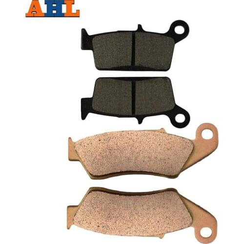 Motorcycle Front and Rear Brake Pads for HONDA XR650L XR650R XR650 L / R 1993-2006 Brake Disc Pad