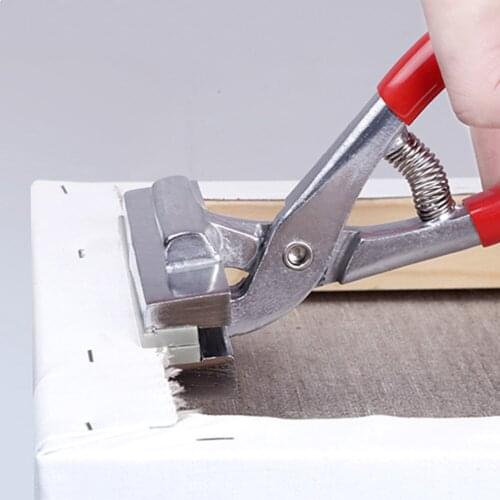 Canvas Stretching Spring Handle Wide Picture Framing 12cm Art Paint Tool Width AlloyStretcher Pliers Red Shank Oil Painting