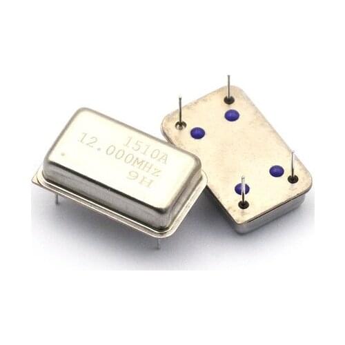 Rectangular active oscillator 1M 2M 3M 4M 6M 8M 9M 10M 12M 13M 14M 16M 20M 22M 24M 25M 26M 27M 30M 32M 33M 36M 38M 40M MHZ FUSE