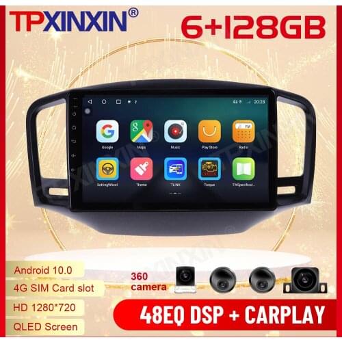 2 Din Carplay Android Radio Receiver Multimedia Stereo For Roewe 350 2010 2011 2012 2013 2014 2015 2016 GPS Navi Video Head Unit