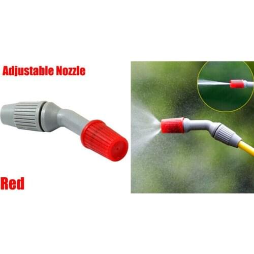 Ajustable Spray Nozzle With Valve Weedkiller Cone Replace For Sprayer Lance Sprinkler Garden Lawn Watering Sprinkler