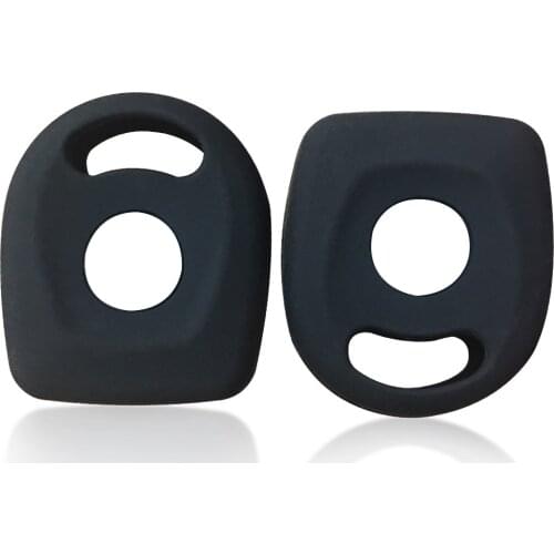 Silicone Car Key Case Cover For VW Volkswagen Ravon P3 Polo For SKODA Octavia Transponder For Seat Ibiza Leon Accessories Key