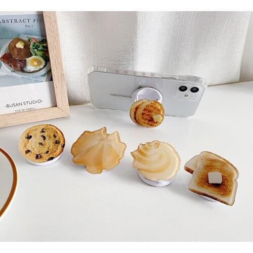 Mini Cookies Foldable High Quality Ring Handle Mobile Phone Holder for Phone Smartphone Holder Accessories 95AF