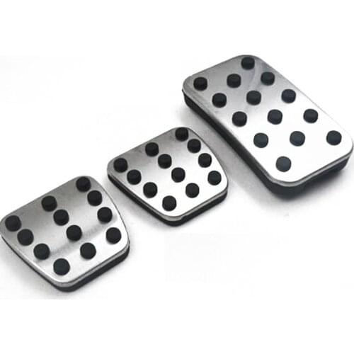 Sport stainless steelFuel Brake Footrest Pedal MT/AT for Honda Civic 2016 2017 2018 crv 2018 Parts Accessories