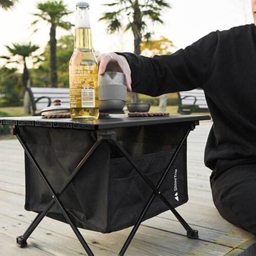 ShineTrip Camping Desk Outdoor Camping Storage Bag Table Accessories Outdoor Large Space Portable Waterproof Storage Camping Bag
