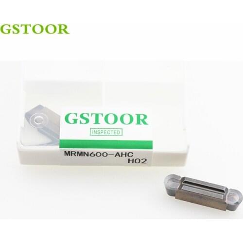 10PCS MRMN600 AHC H02 Lathe Grooving Turning Tools Carbide Inserts Cutting Tool Parts Circular Slot Blades For Aluminum