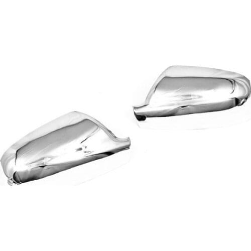High Quality Chrome Mirror Cover for Peugeot 407 free shipping
