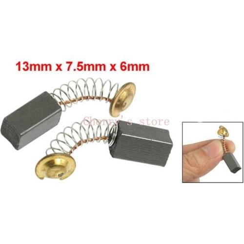 20 Pcs Power Tool 1/2" x 3/10" x 15/64" Replacement Carbon Motor Brushes