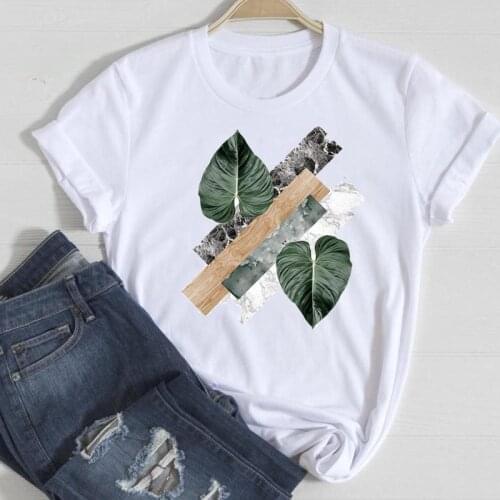 Female Tshirts Clothes Graphic T Top Lady Print Tee T-Shirt Women Short Sleeve Fashion Cartoon Style Casual Cute Summer