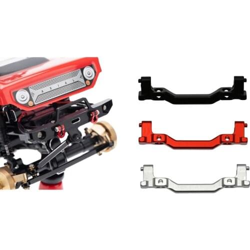 1/24 RC Car Aluminum Front Bumper Mount Servo Stand Mounting Base For Axial SCX24 90081/00002/C10 Rock Upgrade DIY Replacement